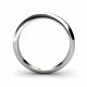 Love Song [3] Men's Wedding Ring | 9k White Gold