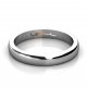 One Love [3] Wedding Ring | 18k White Gold