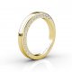 Penny Lane | Wedding Rings | 9K Yellow Gold