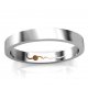 LOL [3] | Men's Wedding Ring | Platinum