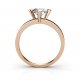 Seven | 1ct Diamond Ring | 18K Rose Gold