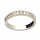 Got To Get You Into My Life .81ct Eternity Ring | 18k White Gold