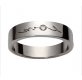 Classic Love [5] Women's Wedding Ring | Platinum