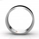 LOL [7] Men's Wedding Ring | 9k White Gold