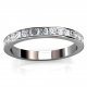 All You Need Is Love 1.86ct | Eternity Ring | Platinum