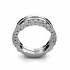 Cant Wait | Eternity Ring | 18K White Gold