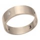 My North My South My East & West | Men's Wedding Ring |18k White