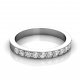 Got To Get You Into My Life .40ct | Wedding Ring 18k White Gold