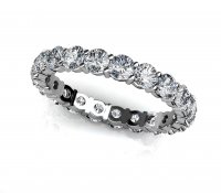 I Want To Hold Your Hand | 2.40ct Ring | 18k White Gold