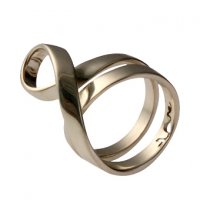 Imagine, Silver Twisted Ring