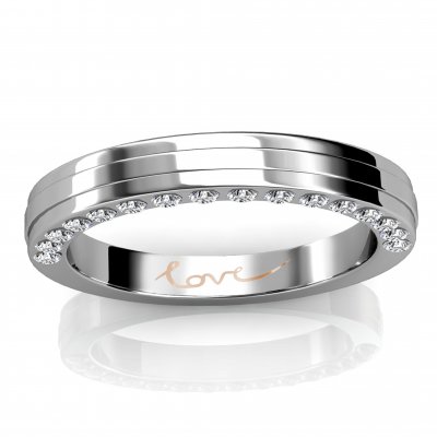 Penny Lane | Engagment Ring | Platinum