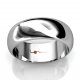 Song [7] Men's Wedding Ring | 9K White Gold