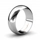 Song [7] Men's Wedding Ring | 9K White Gold