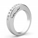 Evolve Love Ring - 2.4 Round 9k WG .40ct