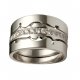 Love Times Three | Wedding Rings | 18k White Gold