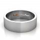 LOL [7] Men's Wedding Ring | 9k White Gold