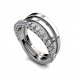 Cant Wait | Eternity Ring | 18K White Gold