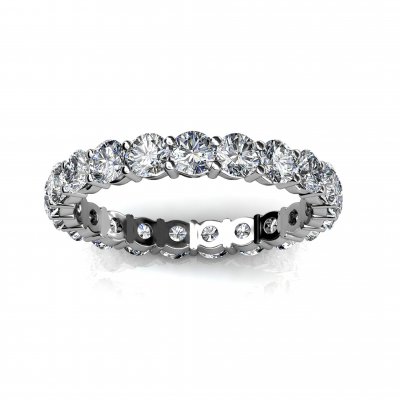 I Want To Hold Your Hand 1.20ct | Wedding Ring |18k White Gold