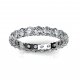 I Want To Hold Your Hand 1.20ct | Wedding Ring |18k White Gold