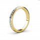 All You Need Is Love .96ct 1/2 set | Eternity Ring | 18 Yellow