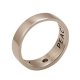 Love Peace Truth and Beauty | Women's Wedding Ring