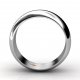 Song [7] Men's Wedding Ring | 9K White Gold