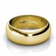 LoveSong [7] Wedding Ring | 9k Yellow Gold