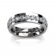 Just Cant Wait | Eternity Ring | 18k White Gold