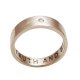 Love Peace Truth & Beauty | Men's Wedding Ring | 18k White Gold