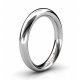 Cosmic Lion [3] Men's Wedding Ring | 18k White Gold