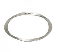 Forever Bangle | Sterling Silver Bangle