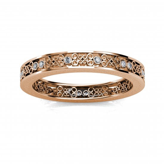 Lets Start to Dance | Eternity Ring - Click Image to Close