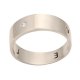 My North My South My East & West | Wedding Ring | 18k White Gold