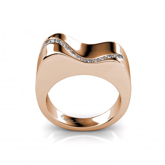 Jet Boy Jet Girl | Eternity Ring - Click Image to Close