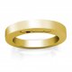 Evolve Ring 2.4 Round | Men's Wedding Ring | 18k Yellow Gold