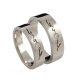 Classic Love [7] Matching Commitment Ring | Platinum