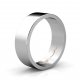 LOL [7] Men's Wedding Ring | 9k White Gold