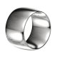 Sweet | Men's Wedding Ring | 9k White Gold