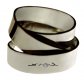 Band On The Run | Women's Wedding Ring | Platinum