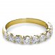 I Want To Hold Your Hand 1/2 set 1.10ct Wedding Ring 9 Yellow