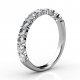 I Want To Hold Your Hand 1/2 set .66ct | Wedding Ring |18k White