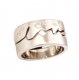 Love Times Love 1/2 Set | Engagment Ring | Platinum