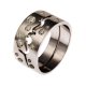 Love Times Love with Diamonds | Wedding Ring | Platinum