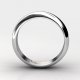 Song [5] Men's Wedding Ring | 18K White Gold