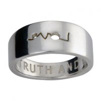 Love Peace Truth and Beauty | Contemporary Silver Jewellery