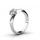 4Love | Solitaire Diamond Ring | Platinum