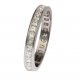 All You Need Is Love 1.86ct | Eternity Ring | Platinum