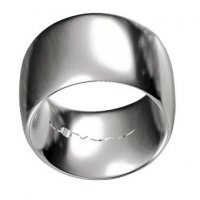 Sweet | Mens Unique Sterling Silver Ring