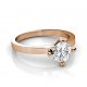 Seven | 1ct Diamond Ring | 18K Rose Gold