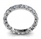 I Want To Hold Your Hand 2.4ct Women's Wedding Ring |18k White